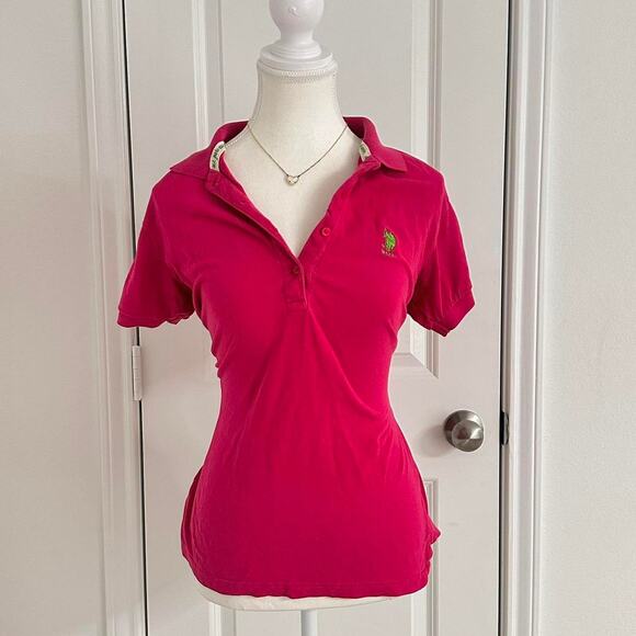 U.S. Ralph Lauren Polo Women’s Assn Embroidered Logo Embroidery Size Medium - Picture 1 of 5